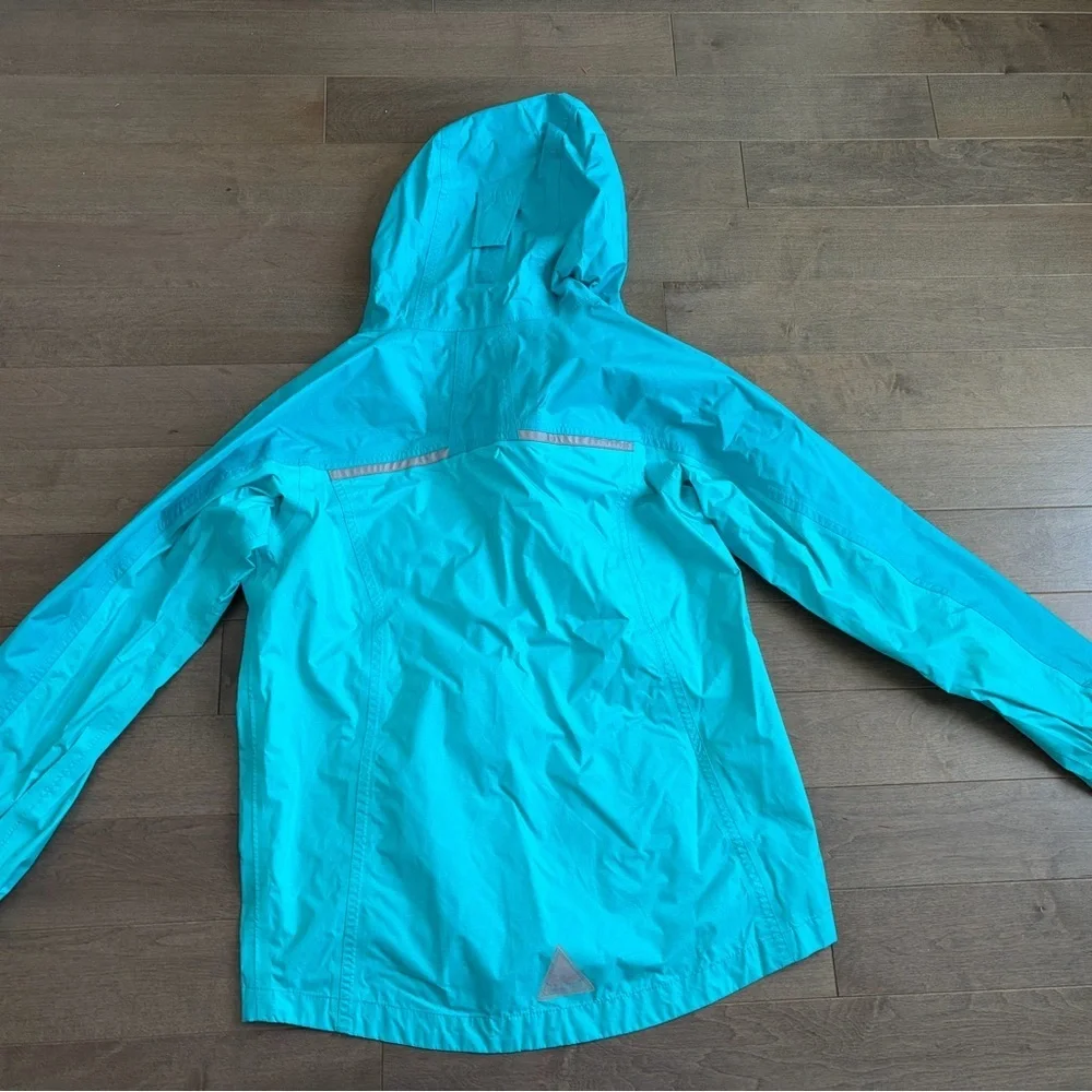 L.L. Bean Kids Aqua Raincoat